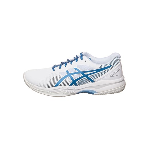 Buty sportowe damskie Asics dla tenisistów sznurowane płaskie