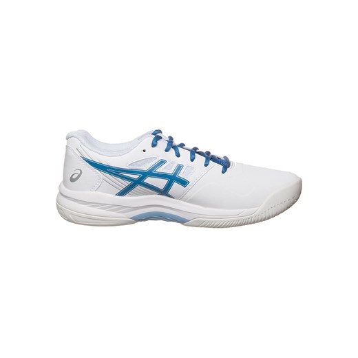 Asics buty sportowe damskie dla tenisistów białe sznurowane z tkaniny
