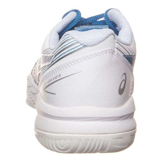 Buty sportowe damskie Asics dla tenisistów sznurowane na wiosnę z tkaniny płaskie