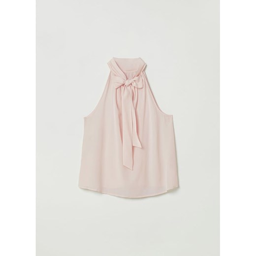 Bluzka damska Stefanel bez rękawów z wiskozy 