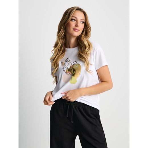 Bluzka damska Sinsay bawełniana 