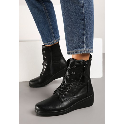 Botki Born2be na koturnie 