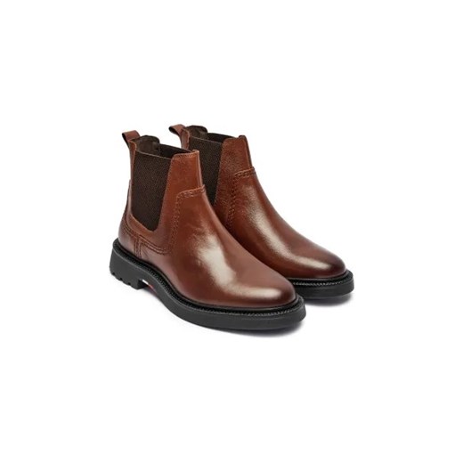 Buty zimowe męskie Tommy Hilfiger bez zapięcia