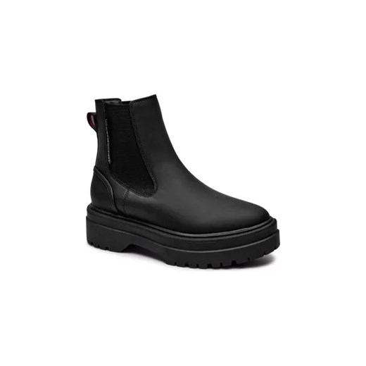 Tommy Hilfiger Sztyblety CHELSEA ze sklepu Gomez Fashion Store w kategorii Botki - zdjęcie 175585925
