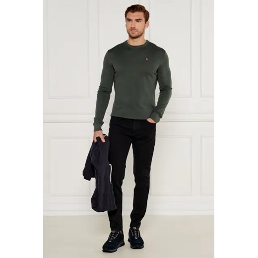 Sweter męski Napapijri z bawełny