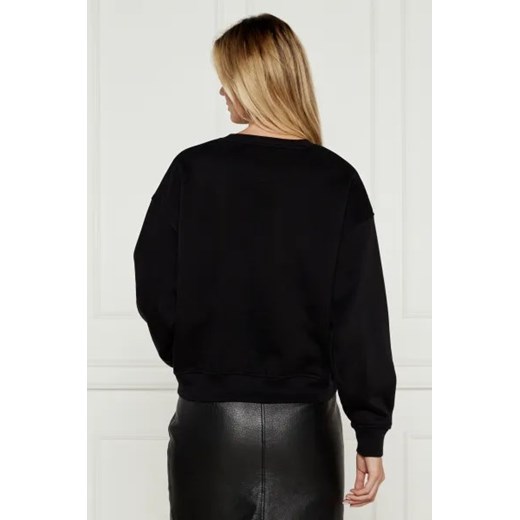 Guess bluza damska czarna jesienna