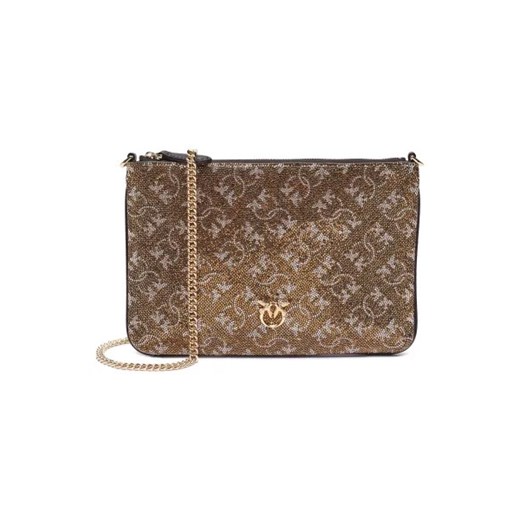 Pinko Skórzana kopertówka FLAT CLASSIC ze sklepu Gomez Fashion Store w kategorii Kopertówki - zdjęcie 175586077
