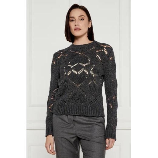 Weekend MaxMara Wełniany sweter | Regular Fit ze sklepu Gomez Fashion Store w kategorii Swetry damskie - zdjęcie 175586088