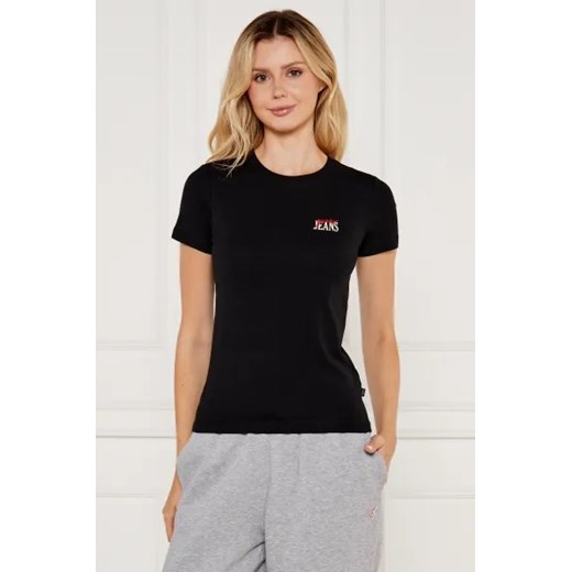 Bluzka damska czarna Guess 