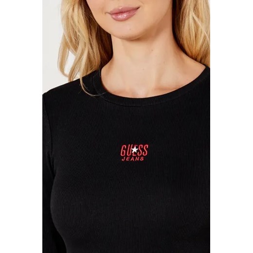 Guess Jeans Bluzka EMBRO | Slim Fit M Gomez Fashion Store