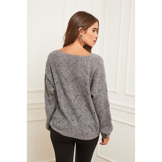 L&apos;armoire de Suzette Kardigan w kolorze szarym L'armoire De Suzette 36/38 okazyjna cena Limango Polska