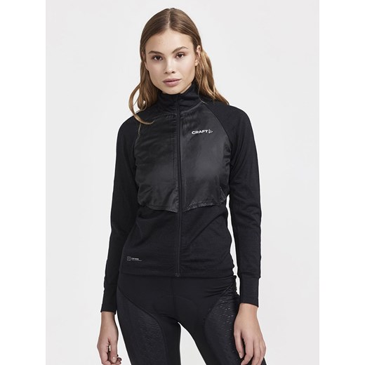 Craft Koszulka kolarska &quot;ADV Bike Subz&quot; w kolorze czarnym ze sklepu Limango Polska w kategorii Bluzki damskie - zdjęcie 175587746