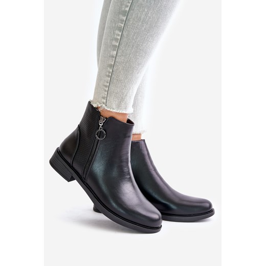 Botki Ph2 casualowe płaskie 