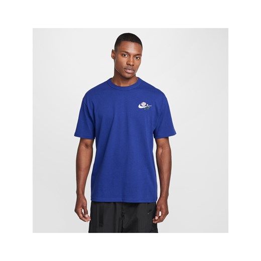 T-shirt Max90 Nike Sportswear - Niebieski Nike L Nike poland
