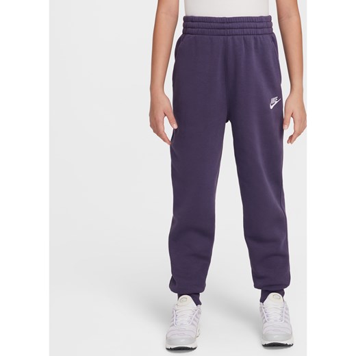 Spodnie dla dużych dzieci (dziewcząt) o wysokim stanie Nike Sportswear Club Nike S promocja Nike poland