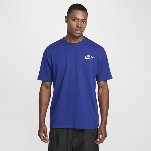 T-shirt Max90 Nike Sportswear - Niebieski Nike S Nike poland