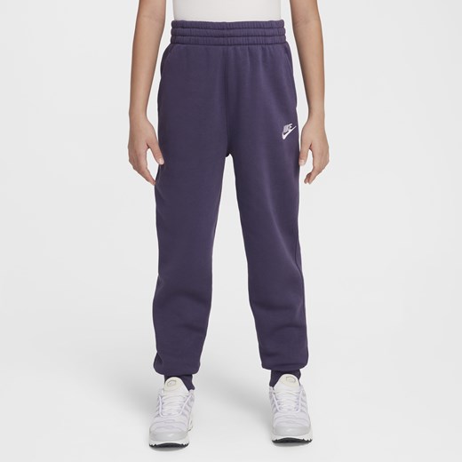 Spodnie dla dużych dzieci (dziewcząt) o wysokim stanie Nike Sportswear Club Nike S promocja Nike poland