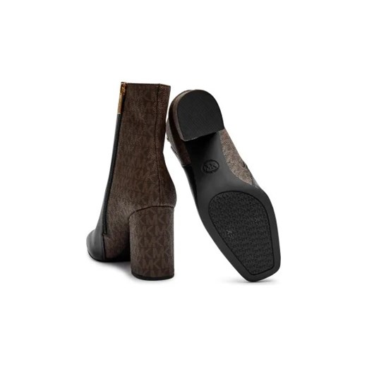 Michael Kors Botki HAZEL | z dodatkiem skóry Michael Kors 37 Gomez Fashion Store okazja