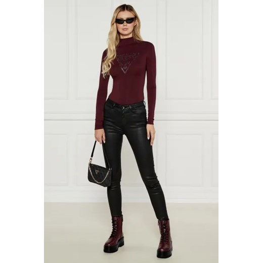 CALVIN KLEIN JEANS Skórzane botki na platformie 40 Gomez Fashion Store