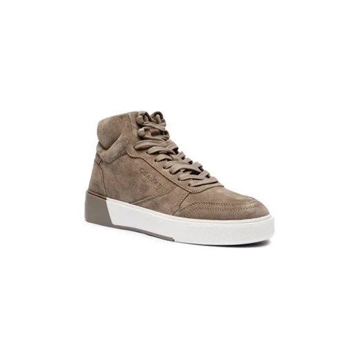Calvin Klein Skórzane sneakersy ze sklepu Gomez Fashion Store w kategorii Buty sportowe męskie - zdjęcie 175590316
