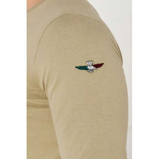 T-shirt męski Aeronautica Militare z długim rękawem 