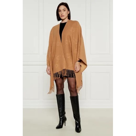 Liu Jo Ponczo EMBOSSED | Loose fit ze sklepu Gomez Fashion Store w kategorii Poncza - zdjęcie 175590407