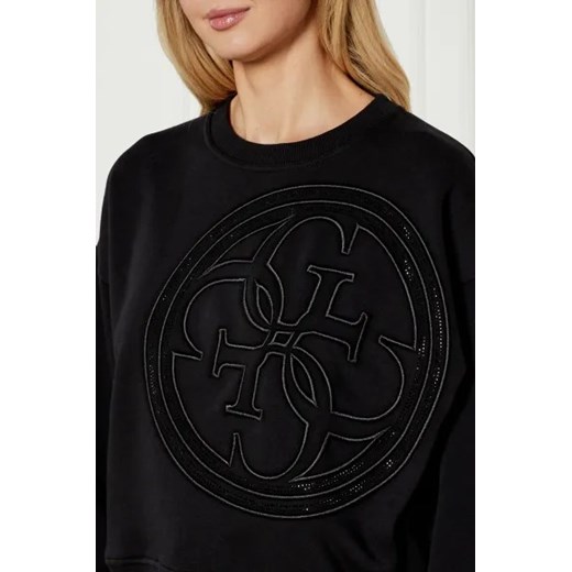 Bluza damska Guess casual z bawełny