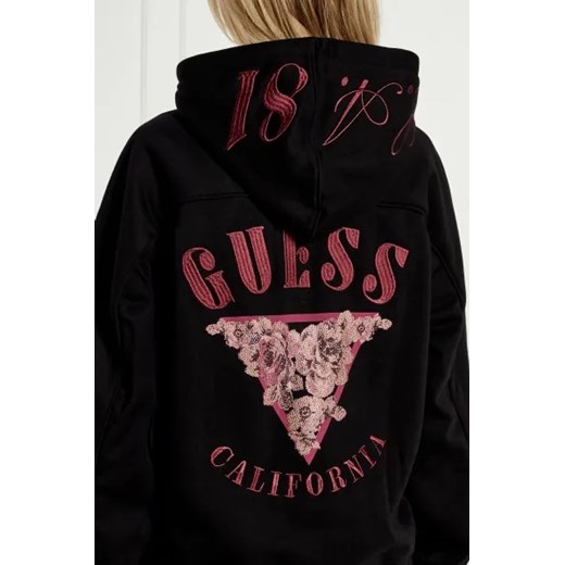 Bluza damska czarna Guess