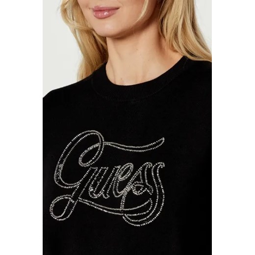Sweter damski Guess z elastanu