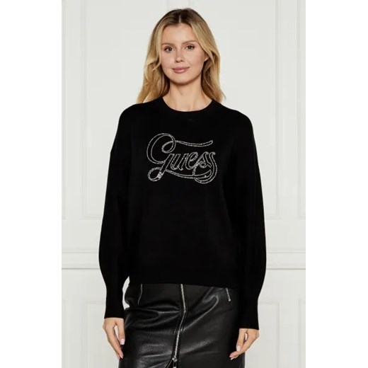 Sweter damski Guess z elastanu