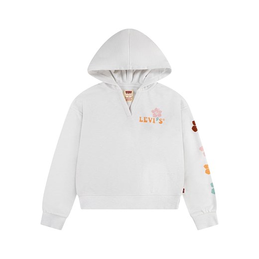 Levi&apos;s Kids Bluza w kolorze białym ze sklepu Limango Polska w kategorii Bluzy dziewczęce - zdjęcie 175590525