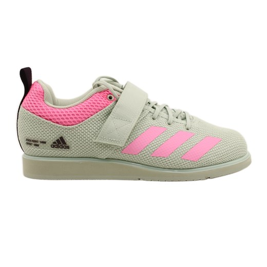Buty adidas Powerlift 5 Weightlifting GY8920 Linen Green zielone 44 2/3 ButyModne.pl