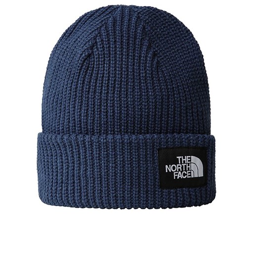 Czapka The North Face Beanie Salty Dog 0A3FJWHDC1 - granatowa ze sklepu streetstyle24.pl w kategorii Czapki zimowe męskie - zdjęcie 175591675