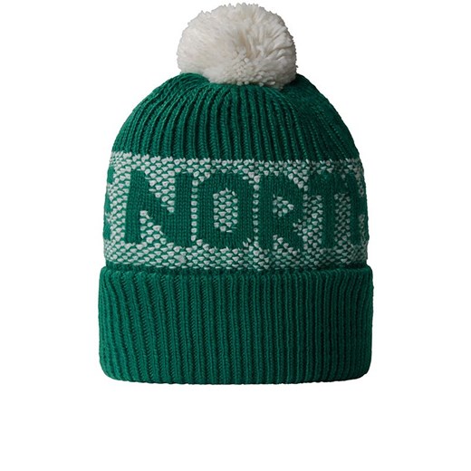 Czapka The North Face Retro Cabin 0A88QW84O1 - zielona ze sklepu streetstyle24.pl w kategorii Czapki zimowe męskie - zdjęcie 175591676