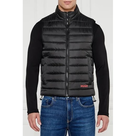 HUGO Bezrękawnik Brentino | Regular Fit ze sklepu Gomez Fashion Store w kategorii Kamizelki męskie - zdjęcie 175591738