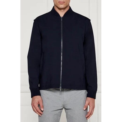 BOSS BLACK Wełniana kurtka 2w1 | Regular Fit ze sklepu Gomez Fashion Store w kategorii Kamizelki męskie - zdjęcie 175591746