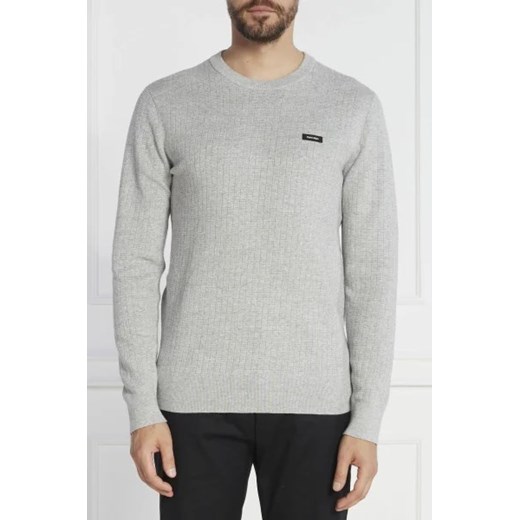 Calvin Klein Sweter | Regular Fit Calvin Klein XL promocyjna cena Gomez Fashion Store