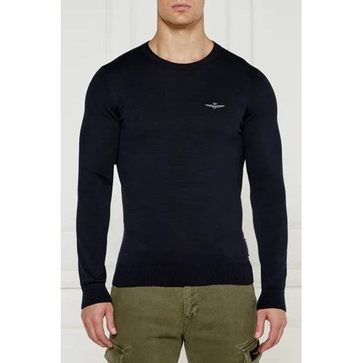 Aeronautica Militare Sweter | Regular Fit Aeronautica Militare L Gomez Fashion Store