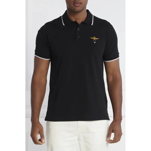 Aeronautica Militare Polo | Regular Fit ze sklepu Gomez Fashion Store w kategorii T-shirty męskie - zdjęcie 175591785