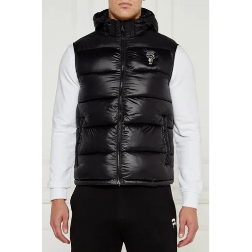 Karl Lagerfeld Bezrękawnik | Regular Fit ze sklepu Gomez Fashion Store w kategorii Kamizelki męskie - zdjęcie 175591797