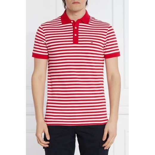 Tommy Hilfiger Polo | Slim Fit | pique Tommy Hilfiger M okazyjna cena Gomez Fashion Store
