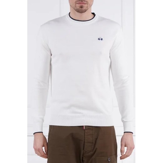 La Martina Sweter La Martina | Regular Fit ze sklepu Gomez Fashion Store w kategorii Swetry męskie - zdjęcie 175591849