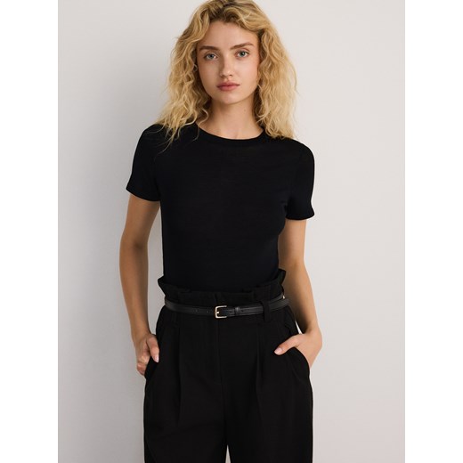 Spodnie damskie Reserved retro wiosenne