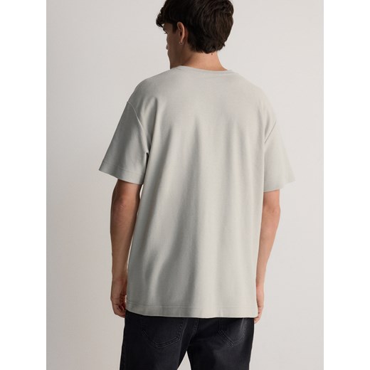 T-shirt męski Reserved 