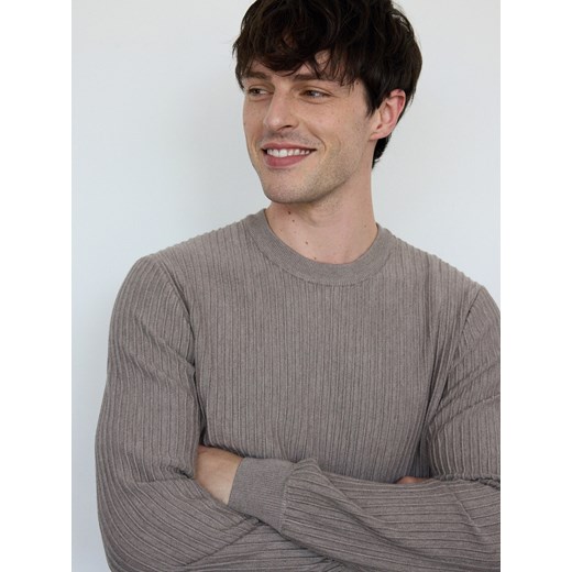 Sweter męski Reserved czarny 