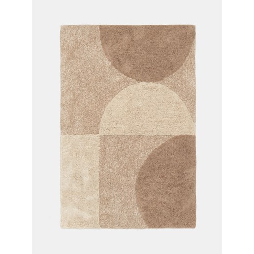 Sinsay - Dywan - kremowy Sinsay One Size Sinsay