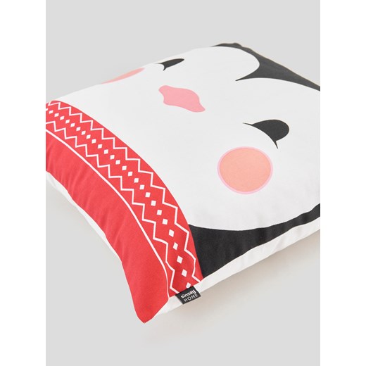 Sinsay - Poszewka na poduszkę - czarny Sinsay One Size Sinsay