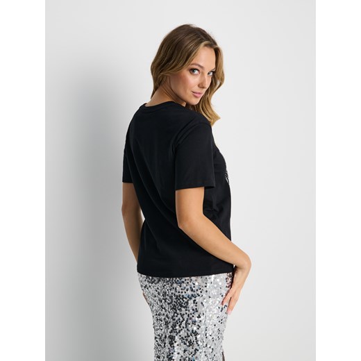 Spódnica wielokolorowa Sinsay midi casualowa 