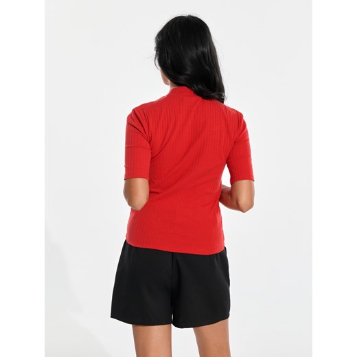 Bluzka damska Sinsay z krótkim rękawem 