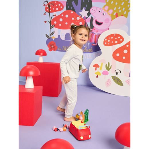 Sinsay - Piżama dwuczęściowa - błękitny Sinsay 86 Sinsay